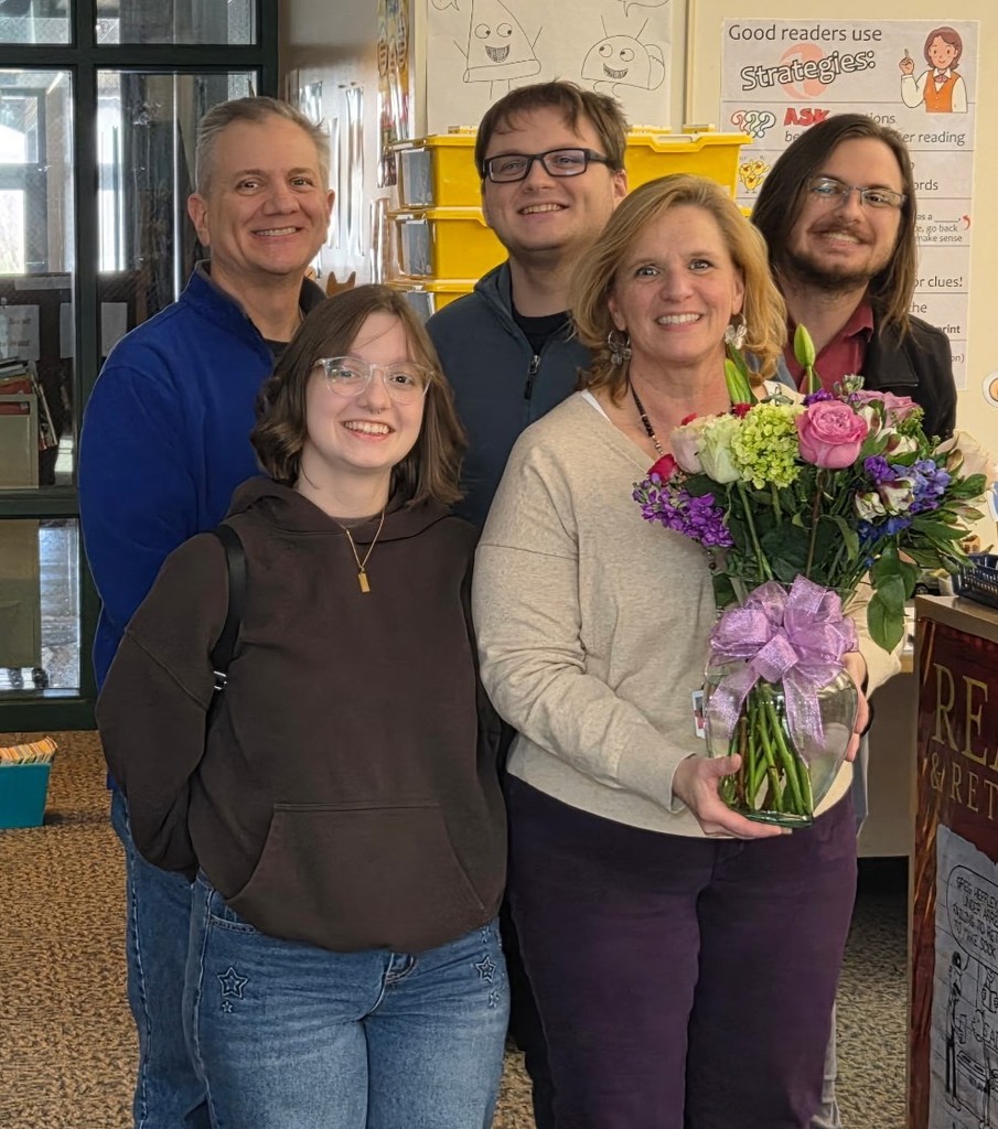 Nancy DeAngelis -- Support Employee of the Year