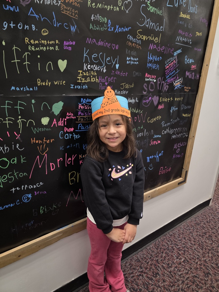 Sophia passed 2nd grade sight words Carter passed 3rd grade