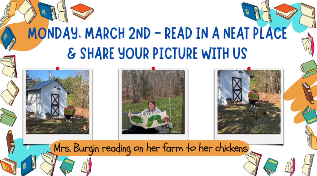 Read Across America Day 1