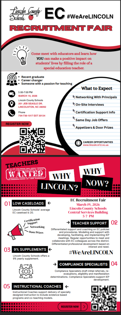 EC Job Fair recruitment flyer