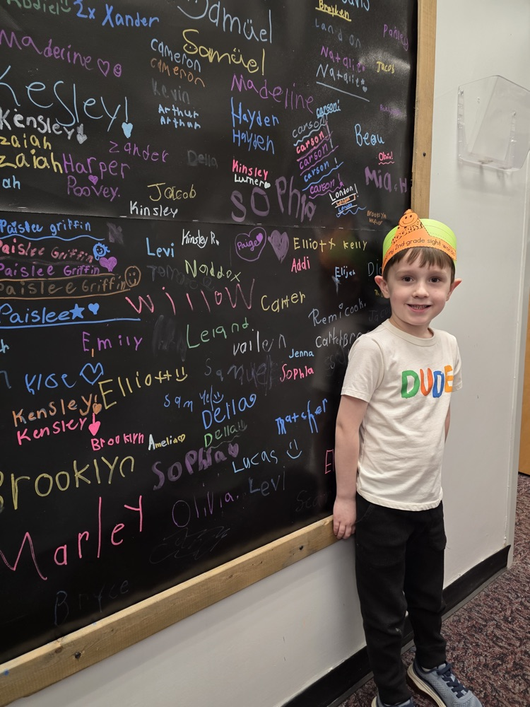 Samuel 2nd grade sight words