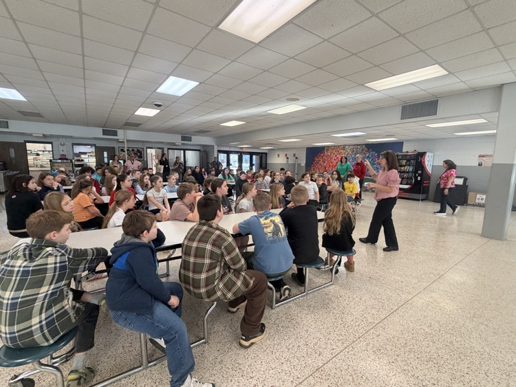 Our 5th graders had an exciting day touring WLMS as they begin preparing for their big transition to middle school next year! 🎒📚