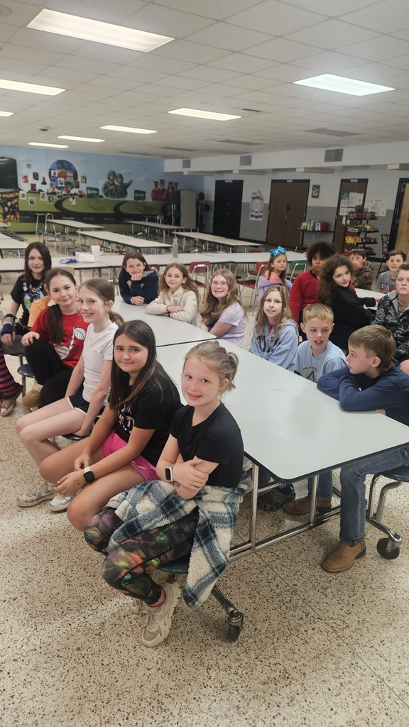 Our 5th graders had an exciting day touring WLMS as they begin preparing for their big transition to middle school next year! 🎒📚