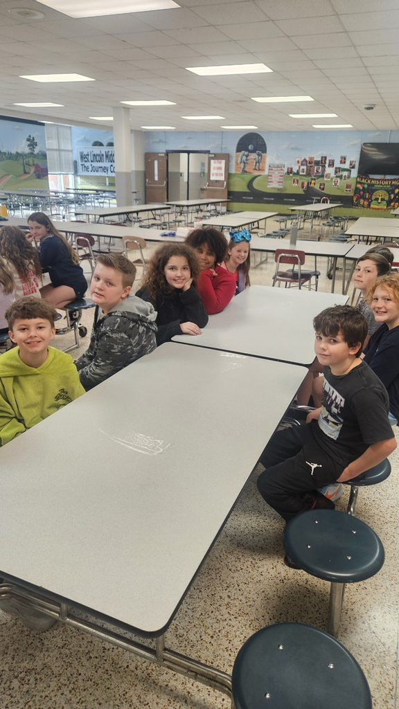 Our 5th graders had an exciting day touring WLMS as they begin preparing for their big transition to middle school next year! 🎒📚