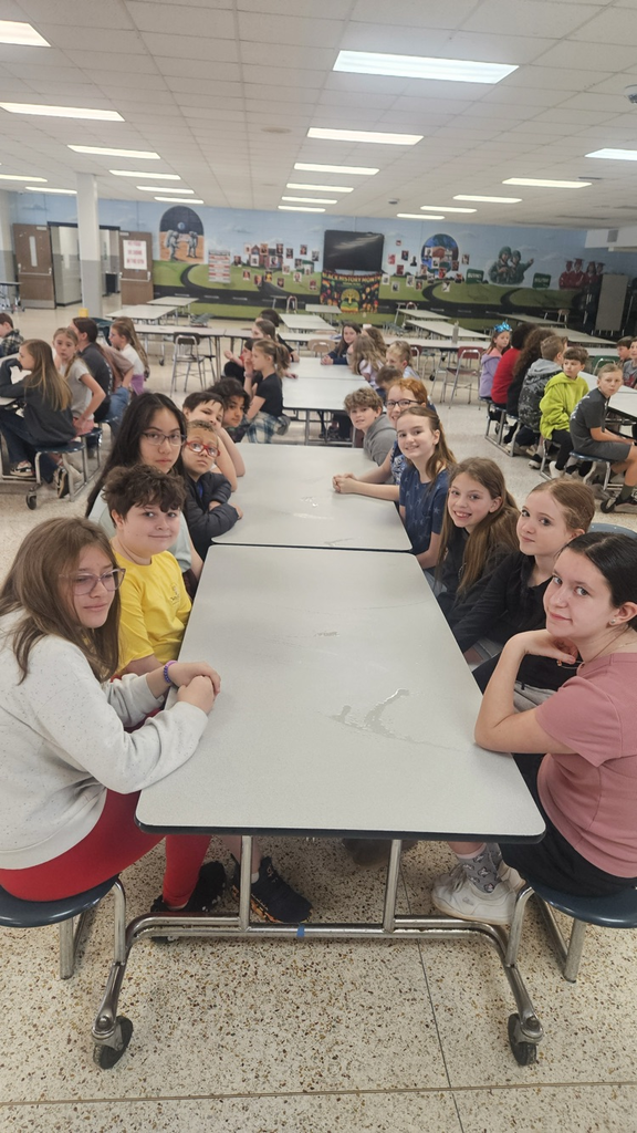 Our 5th graders had an exciting day touring WLMS as they begin preparing for their big transition to middle school next year! 🎒📚