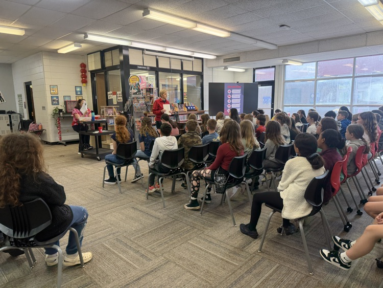 Our 5th graders had an exciting day touring WLMS as they begin preparing for their big transition to middle school next year! 🎒📚