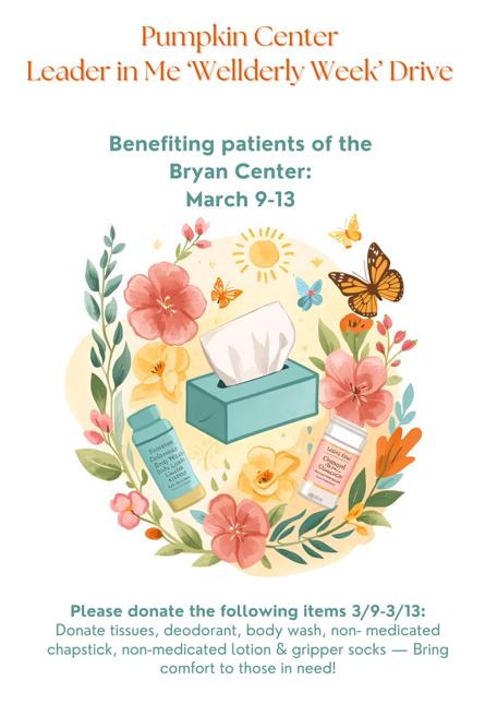 Wellderly Week Drive