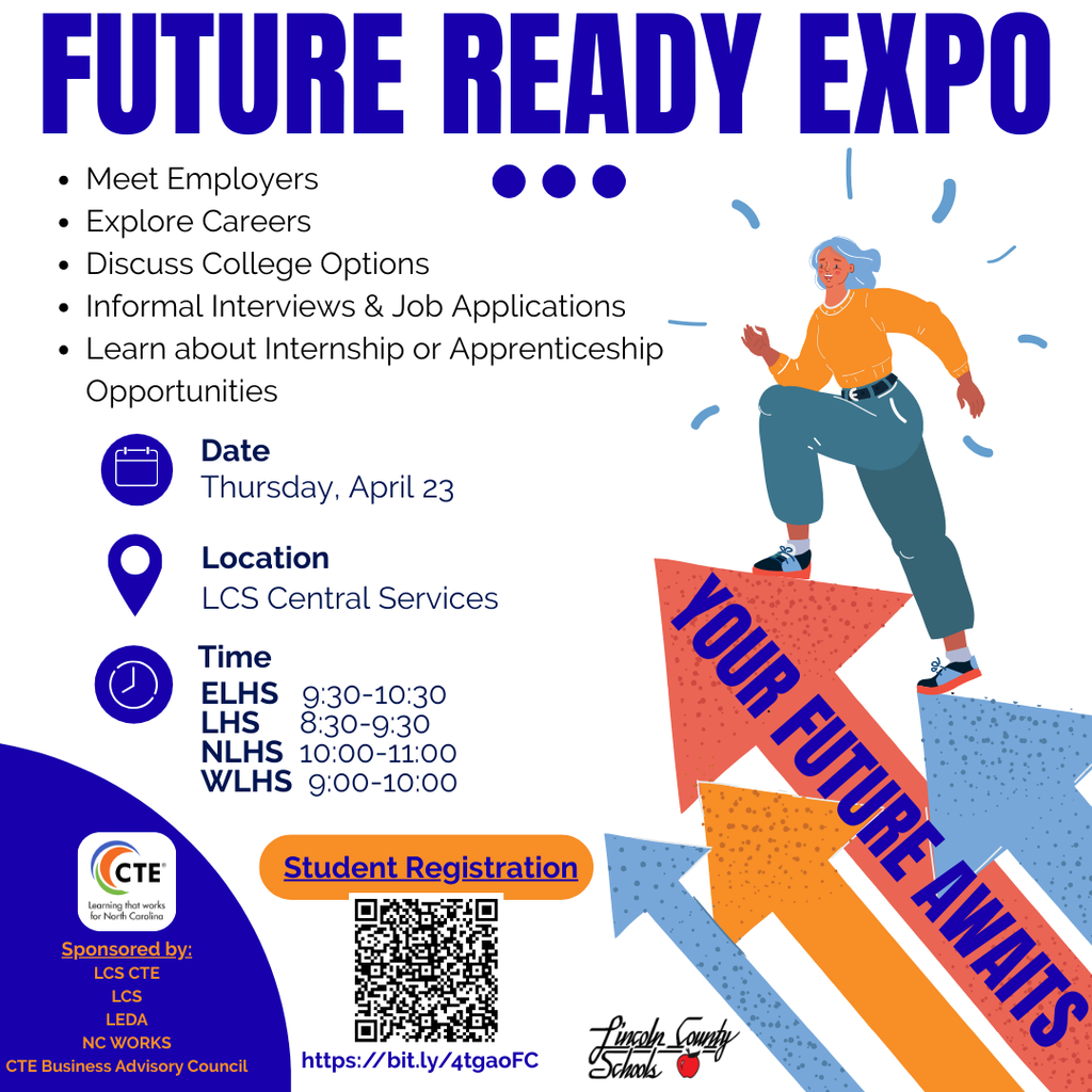 Student Pic Social Media Future Ready Expo Flyer