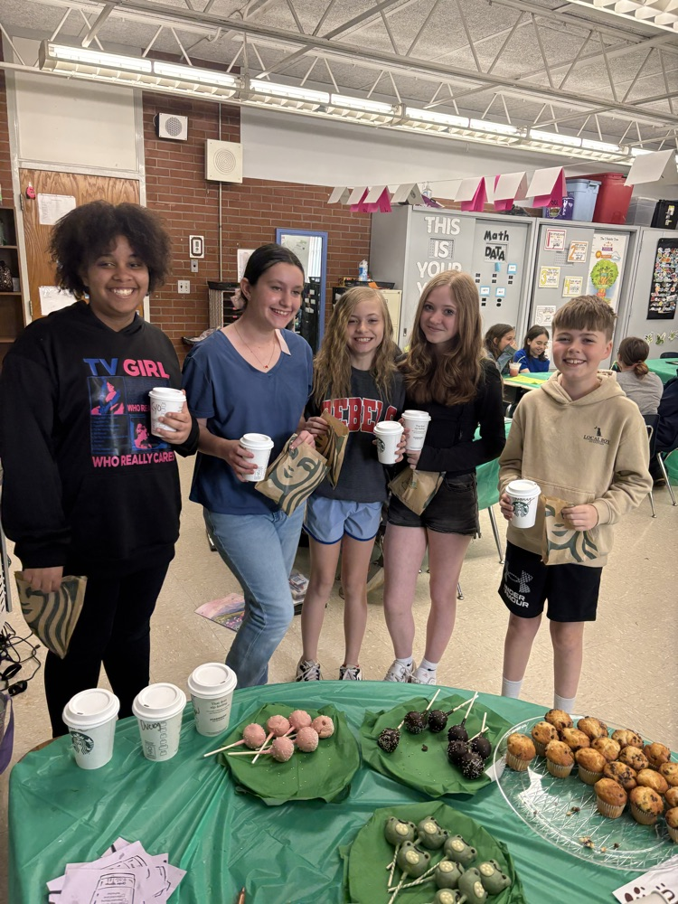  a Starbucks treat after completing math work