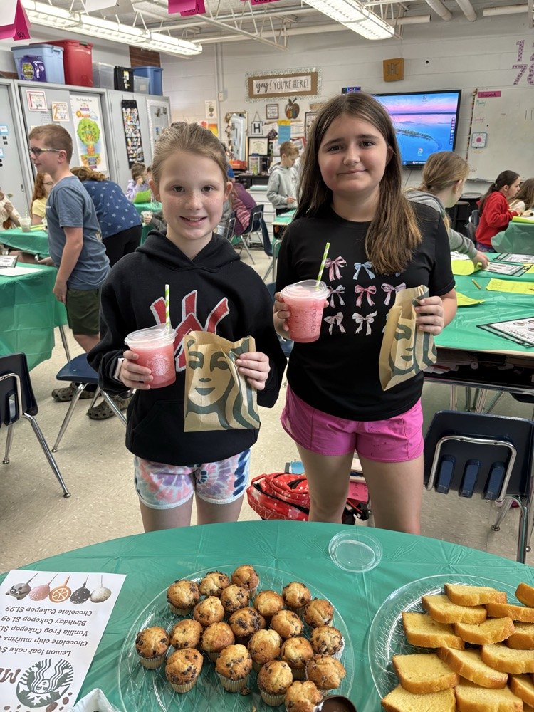  a Starbucks treat after completing math work