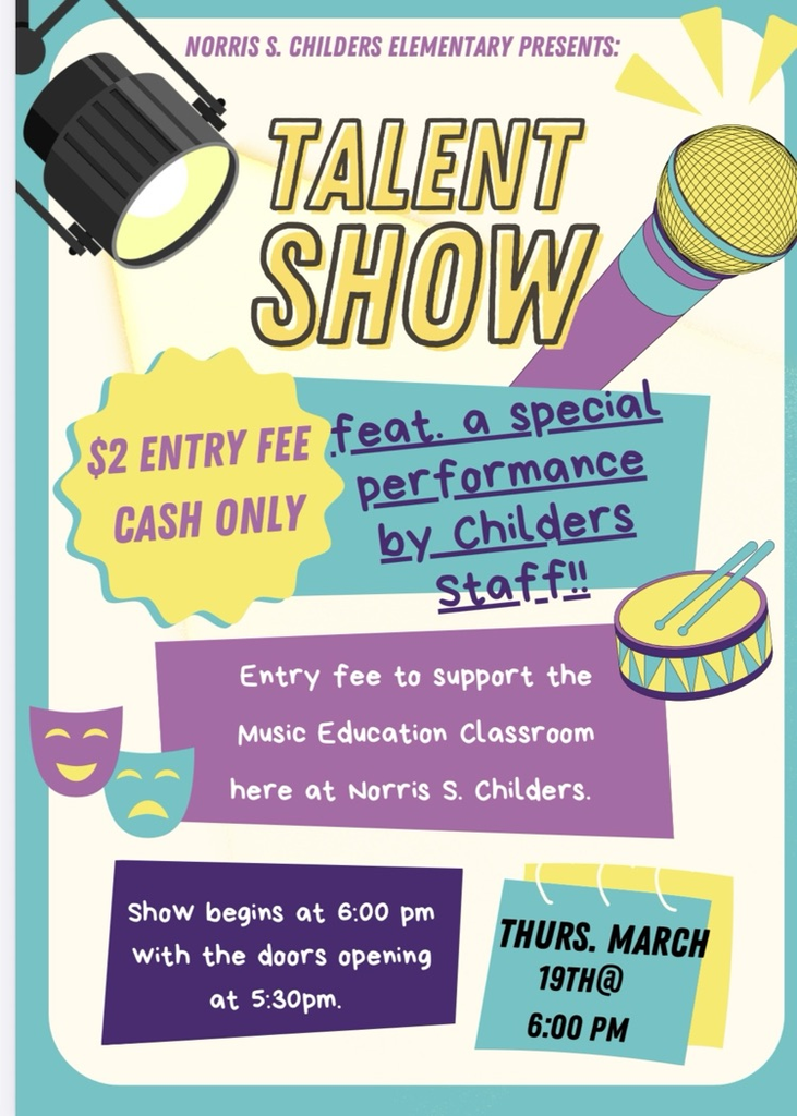 talent show flyer