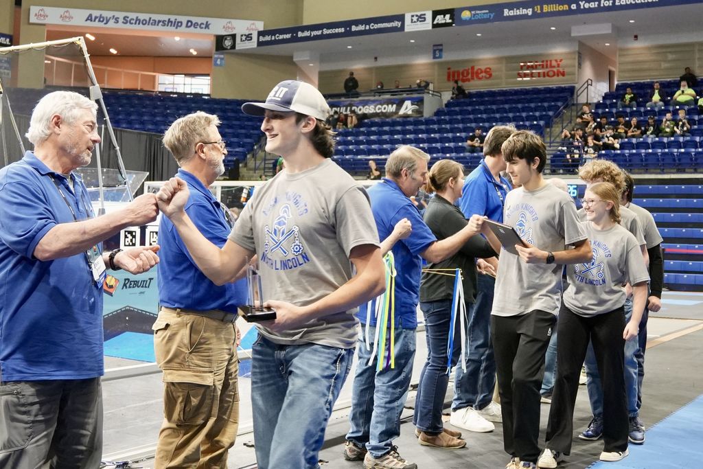 NLHS Robotics Competition Pictures