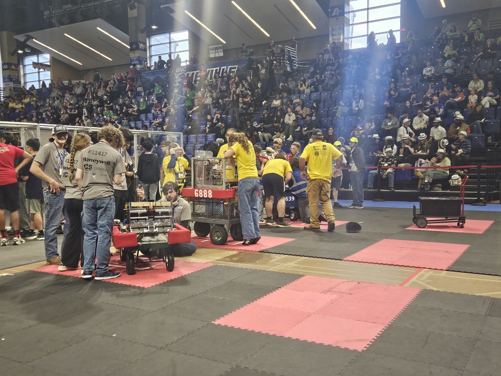 NLHS Robotics Competition Pictures