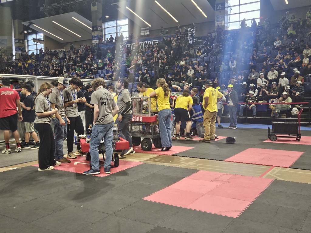 NLHS Robotics Competition Pictures