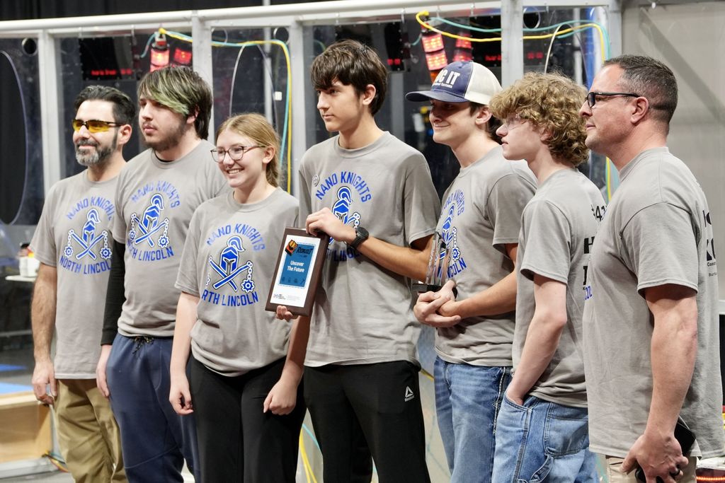 NLHS Robotics Competition Pictures