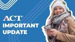 ACT Important Update Image 