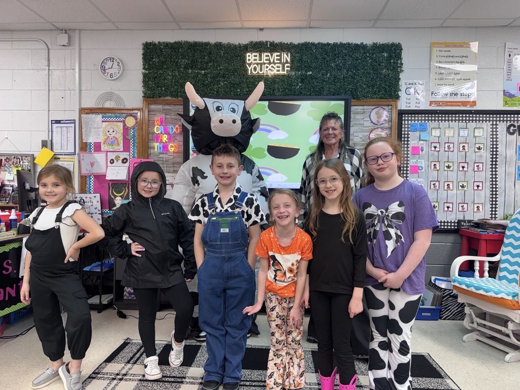 Cow Day Group Picture