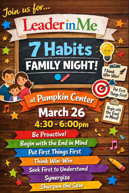 Leader In Me Family Night