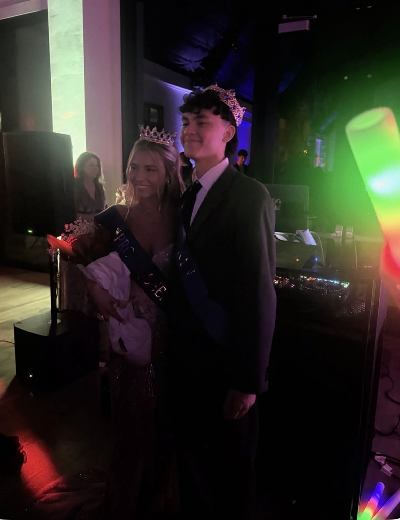 Prom King and Queen