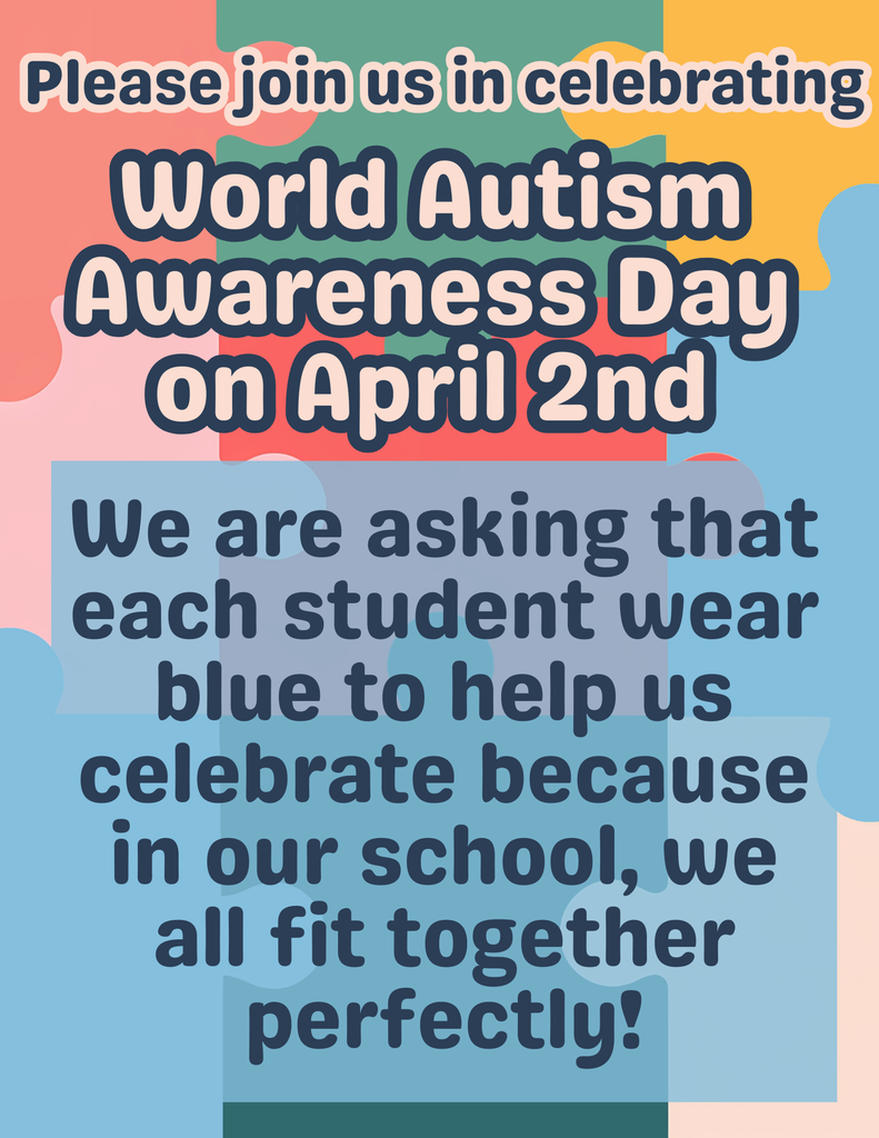 World Autism Awareness Day poster