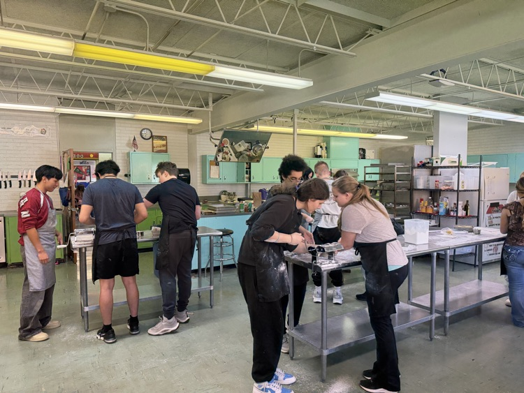 foods 2 making homemade pasta with Alfredo  sauce