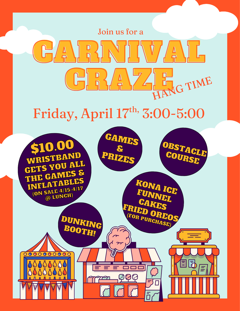 Carnival Craze Flyer