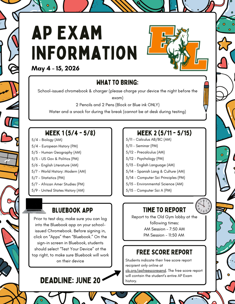 2026 AP Info