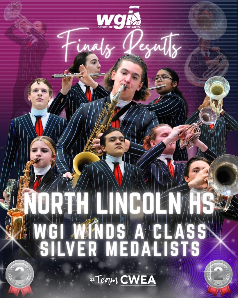 WGI Winds A Class Silver Medalists 