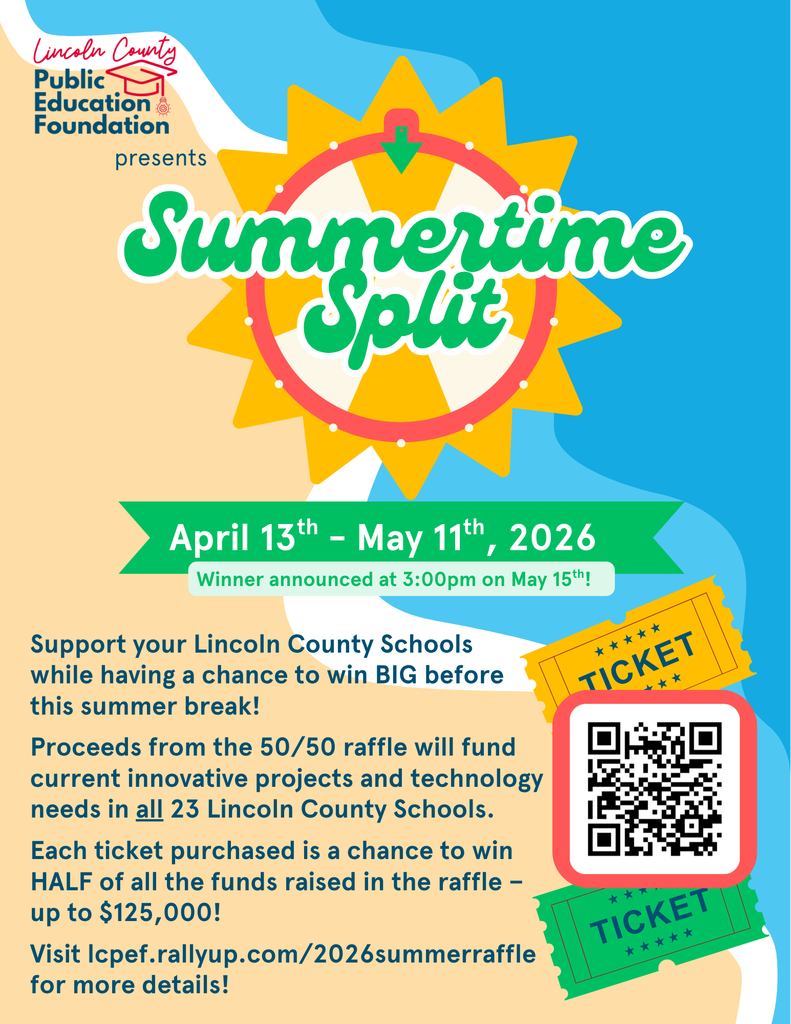 A poster for Summertime Split event, featuring a sun and the text "April 13th - May 11th 2026".