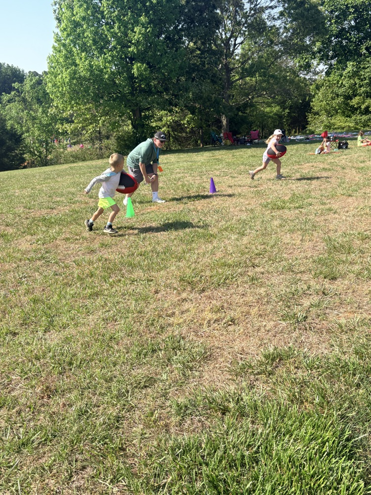 kids playing outside