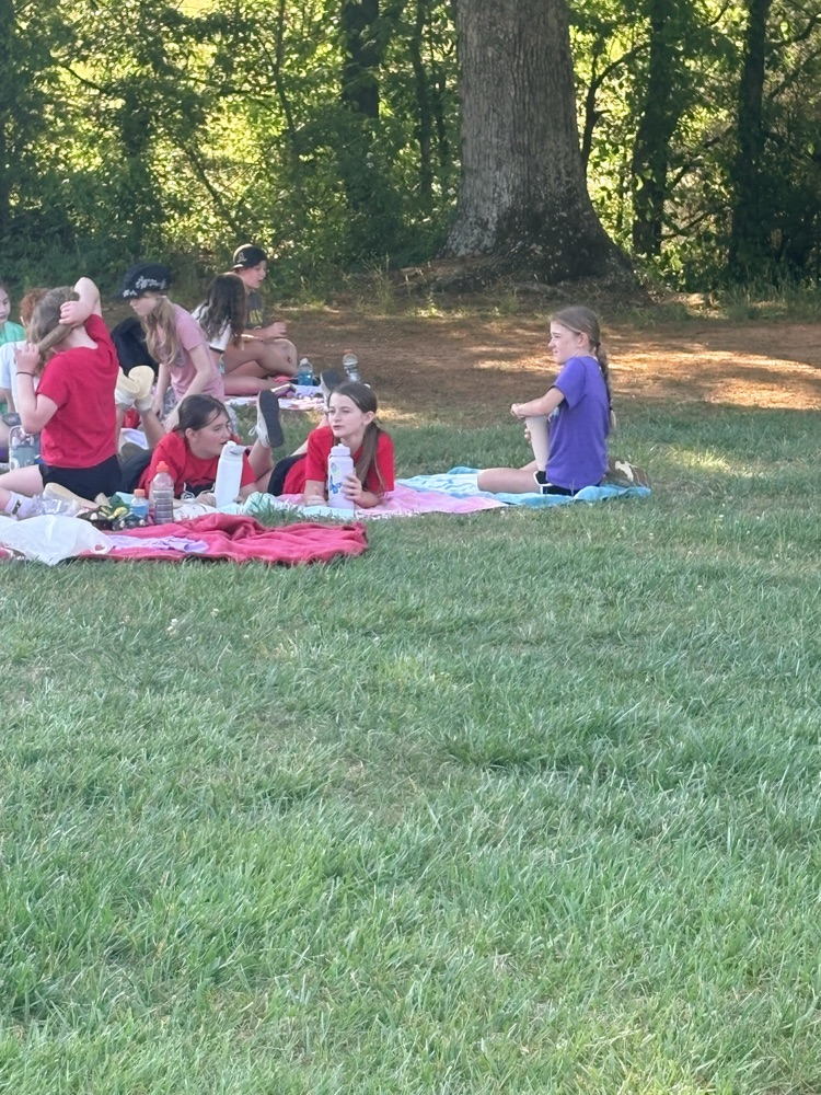 group of kids on the grass