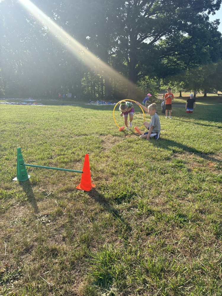 girl in obstacle course 