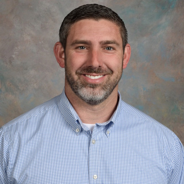pictured: Mr. Joshua Van Esletine 