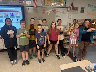 students with stuff animas