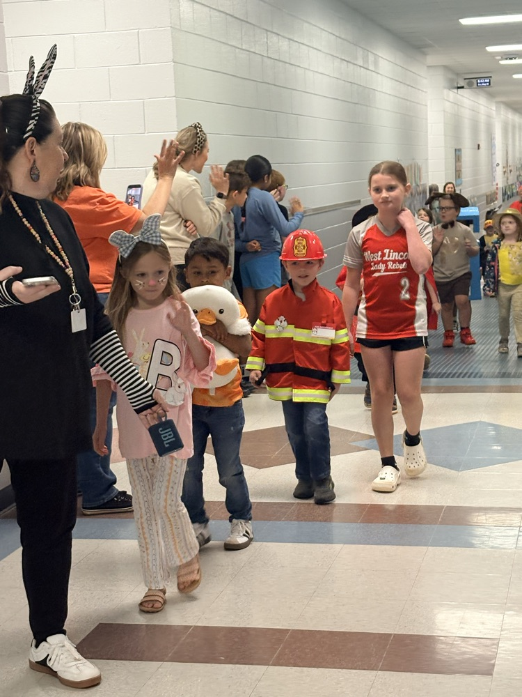 letterland parade