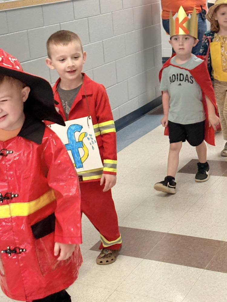 letterland parade