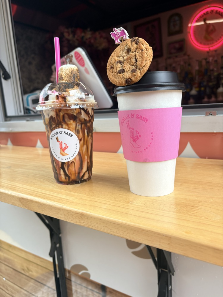 sugar and sass coffee 