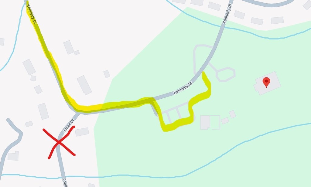 Road Closure