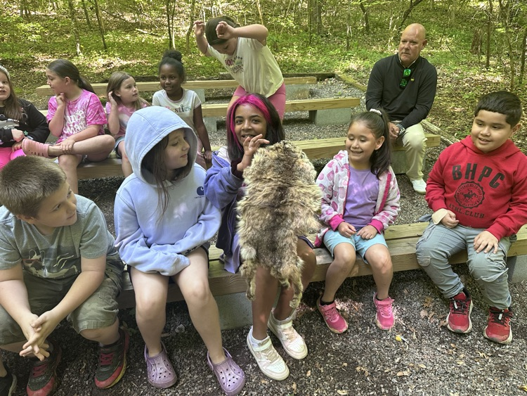 kids with bobcat skin