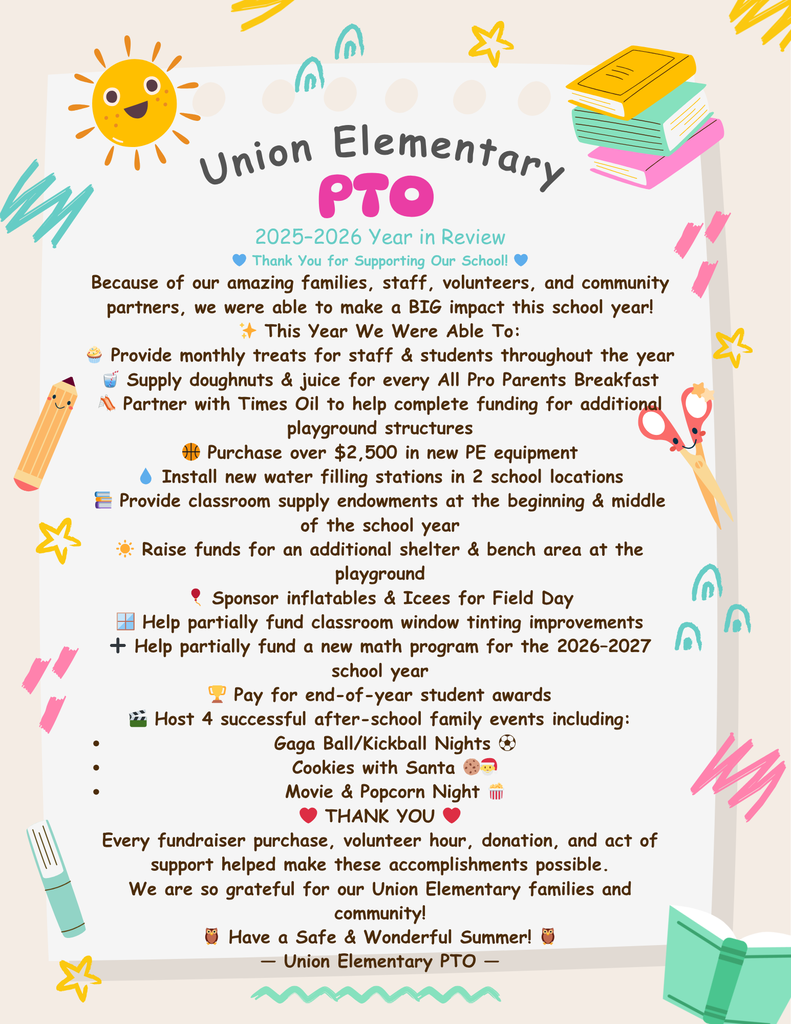 PTO Summary