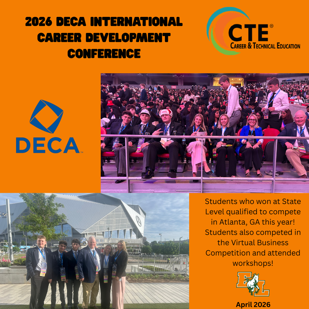 DECA students at ICDC