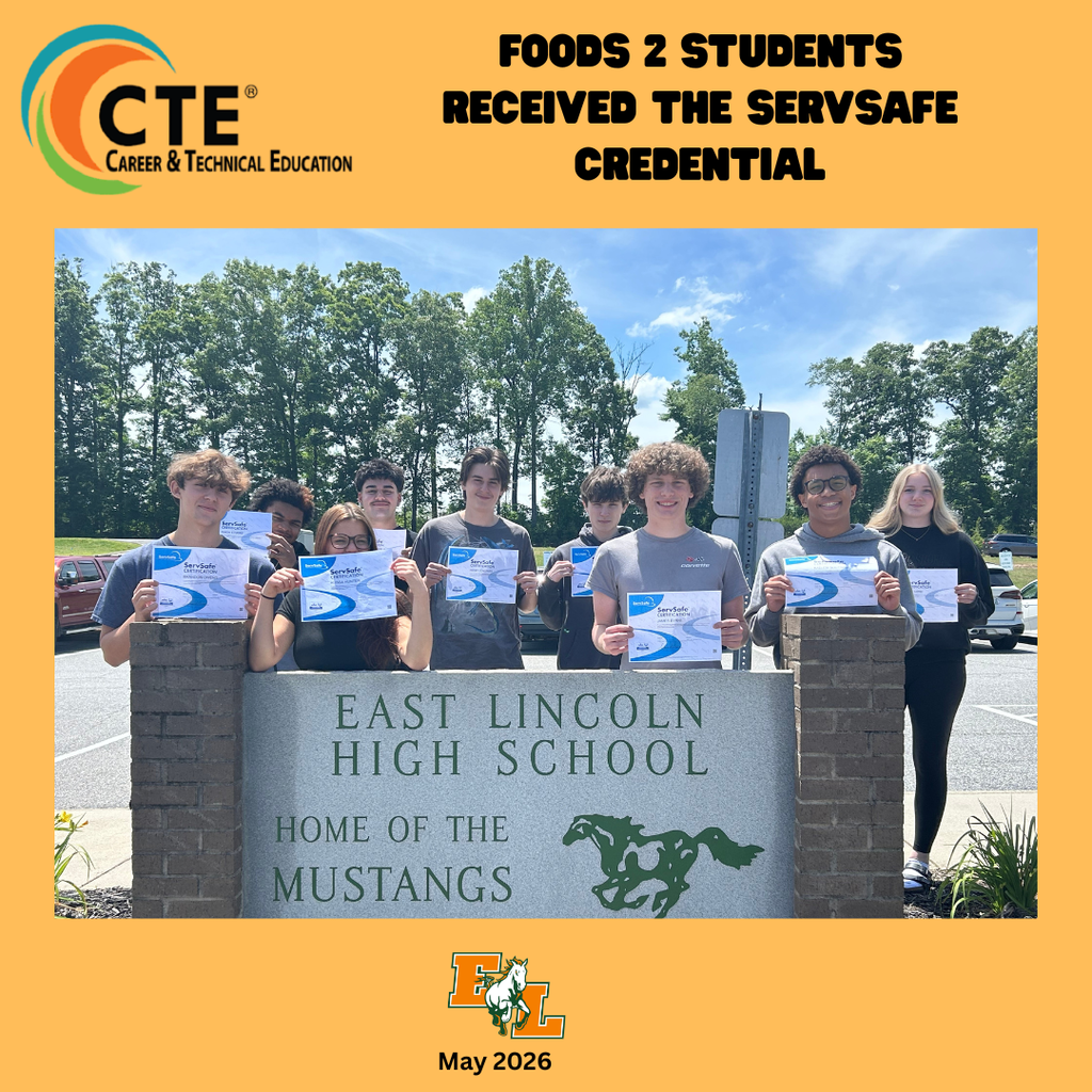 Foods 2 Servsafe students