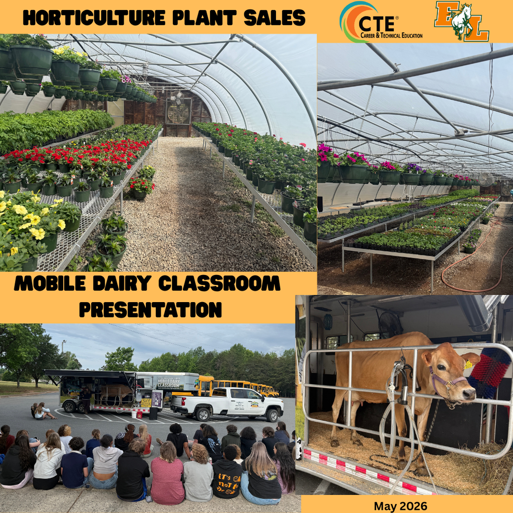 greenhouse and mobile dairy classroom