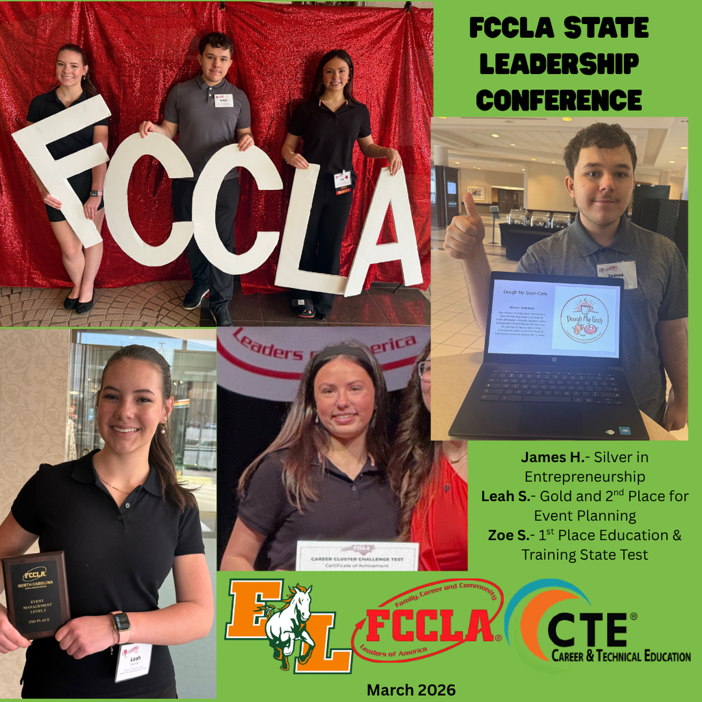FCCLA students who attending state conference