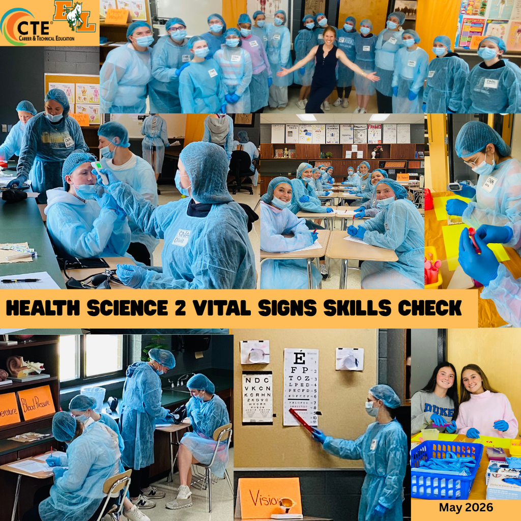 vital signs skills check