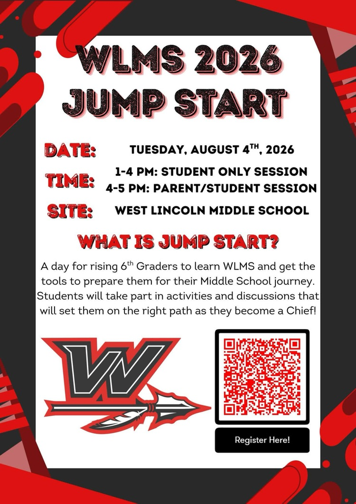 WLMS jump start program information for rising 6th graders