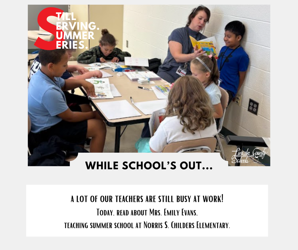 Teachers read to kids at a summer school. A woman reads a book to a group of children.