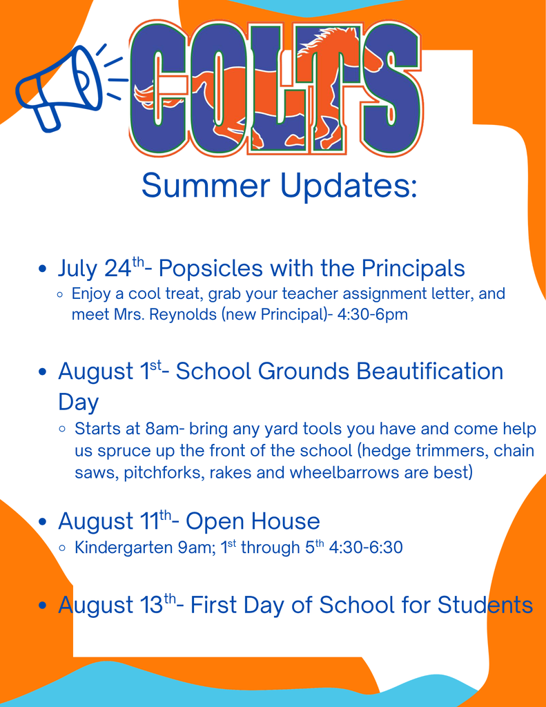 Summer Updates