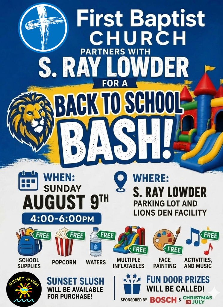 Back to School Bash