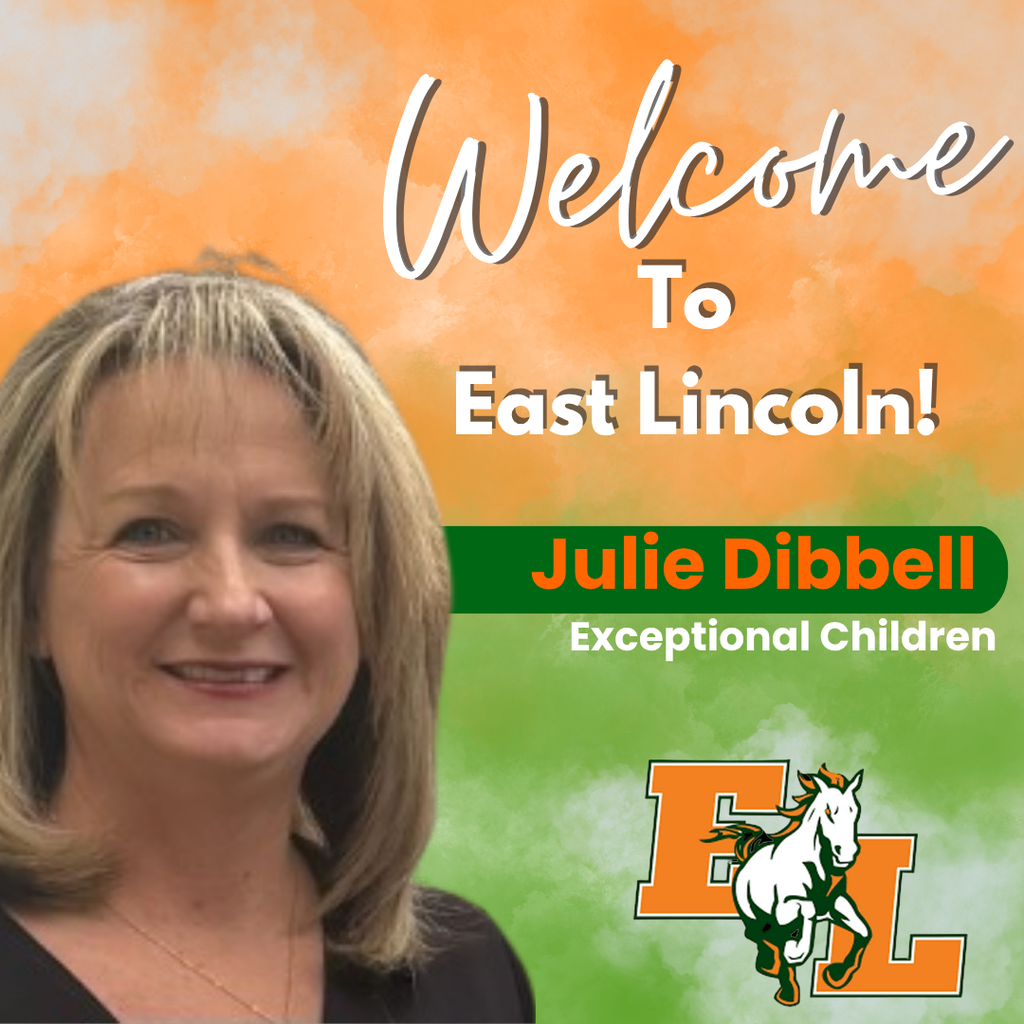 Introduction image of Julie Dibbell, our new Exceptional Children teacher. 